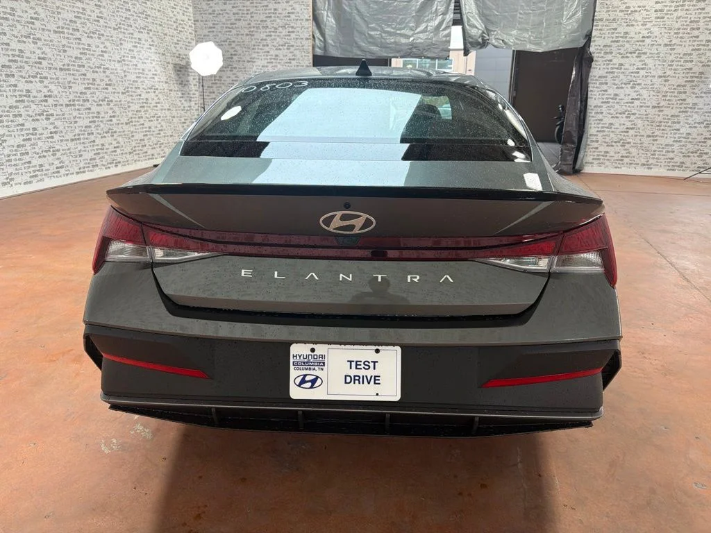 New 2026 Amazon Gray Hyundai SEL Sport image 6