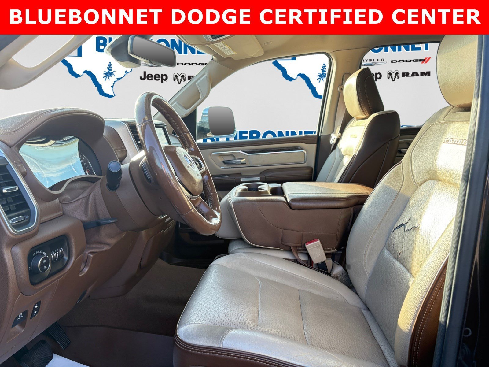 Used 2019 Rugged Brown Pearlcoat Ram Laramie image 11