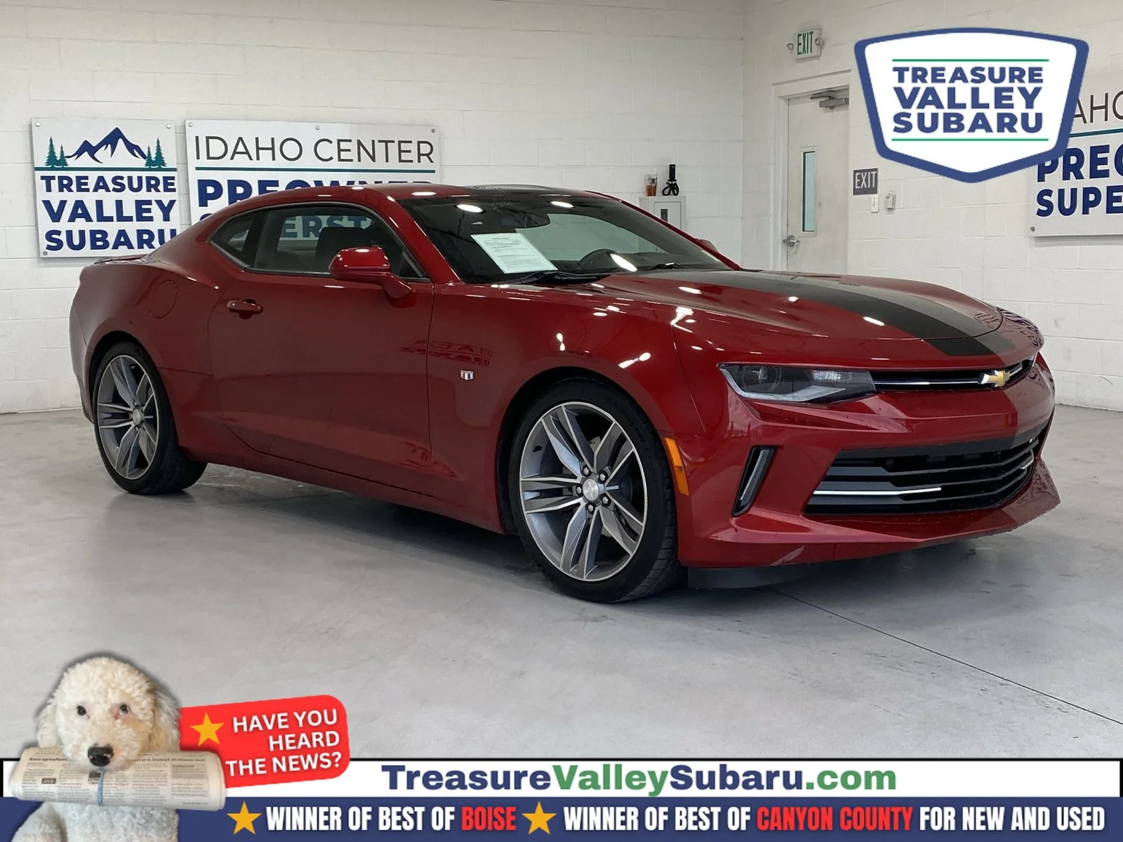 2016 Chevrolet Camaro 2LT