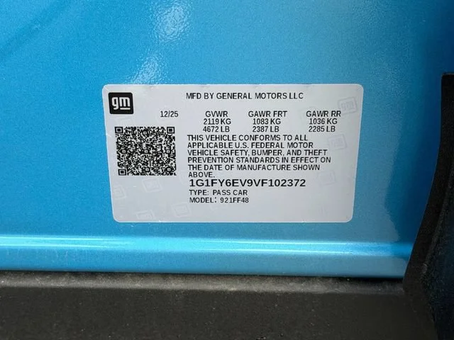 New 2027 Marina Blue Metallic Chevrolet LT image 10