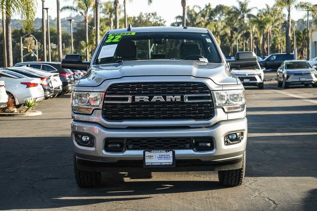 Used 2022 Silver Ram Big Horn image 2