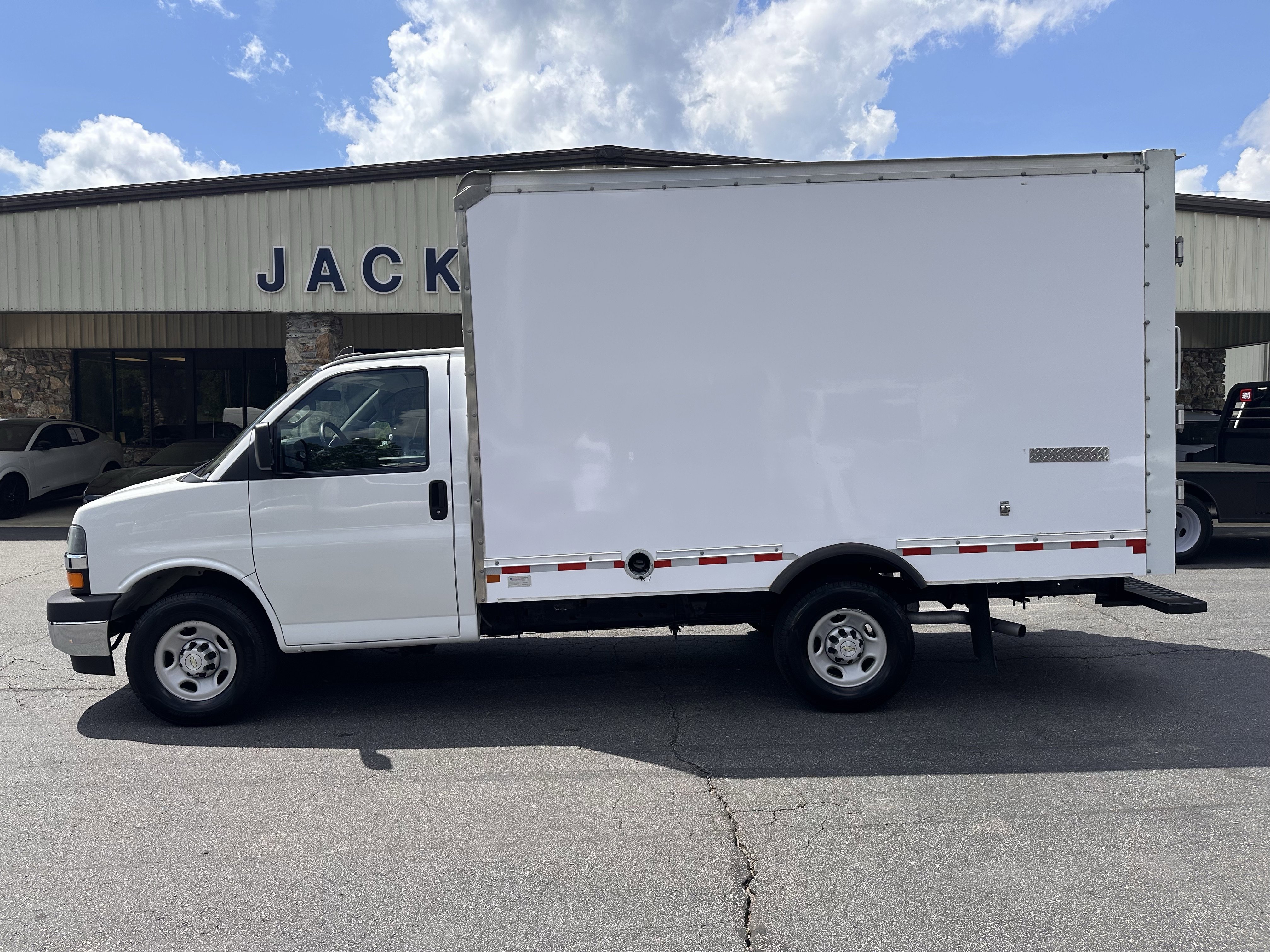 2022 Chevrolet Express 3500 139" WB's photo