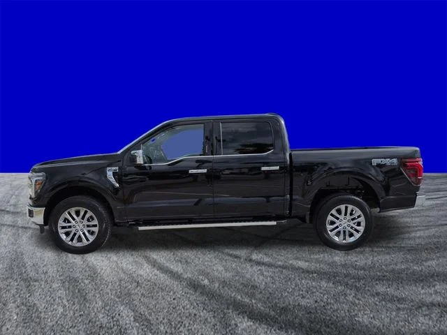 New 2026 Agate Black Metallic Ford Lariat® image 7