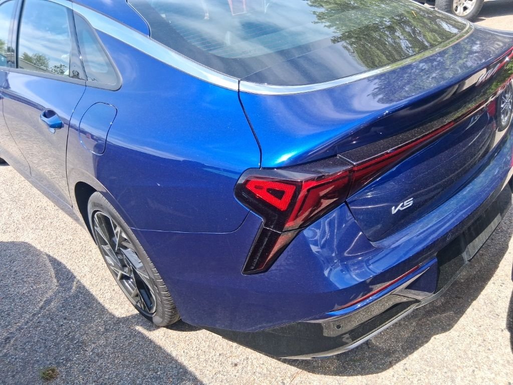 Used 2025 Blue Kia GT-Line image 12