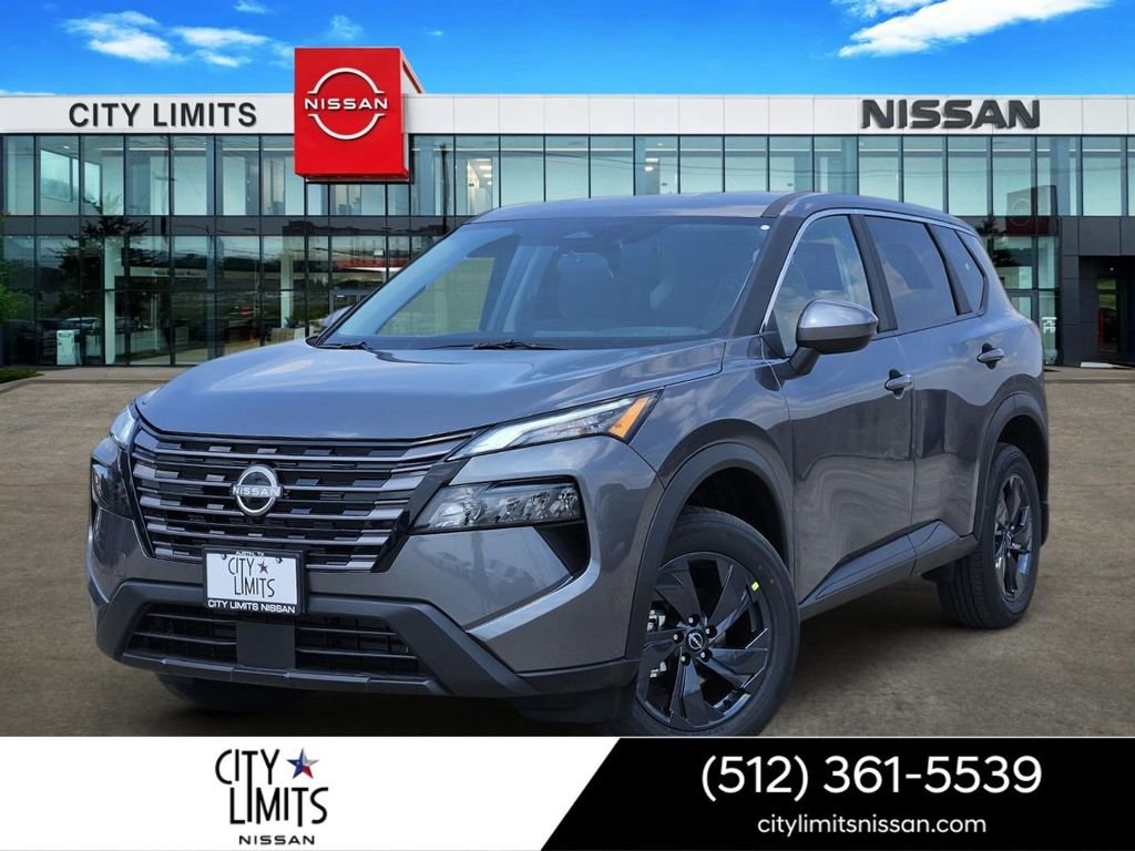 New 2026 Gun Metallic Nissan SV image 1