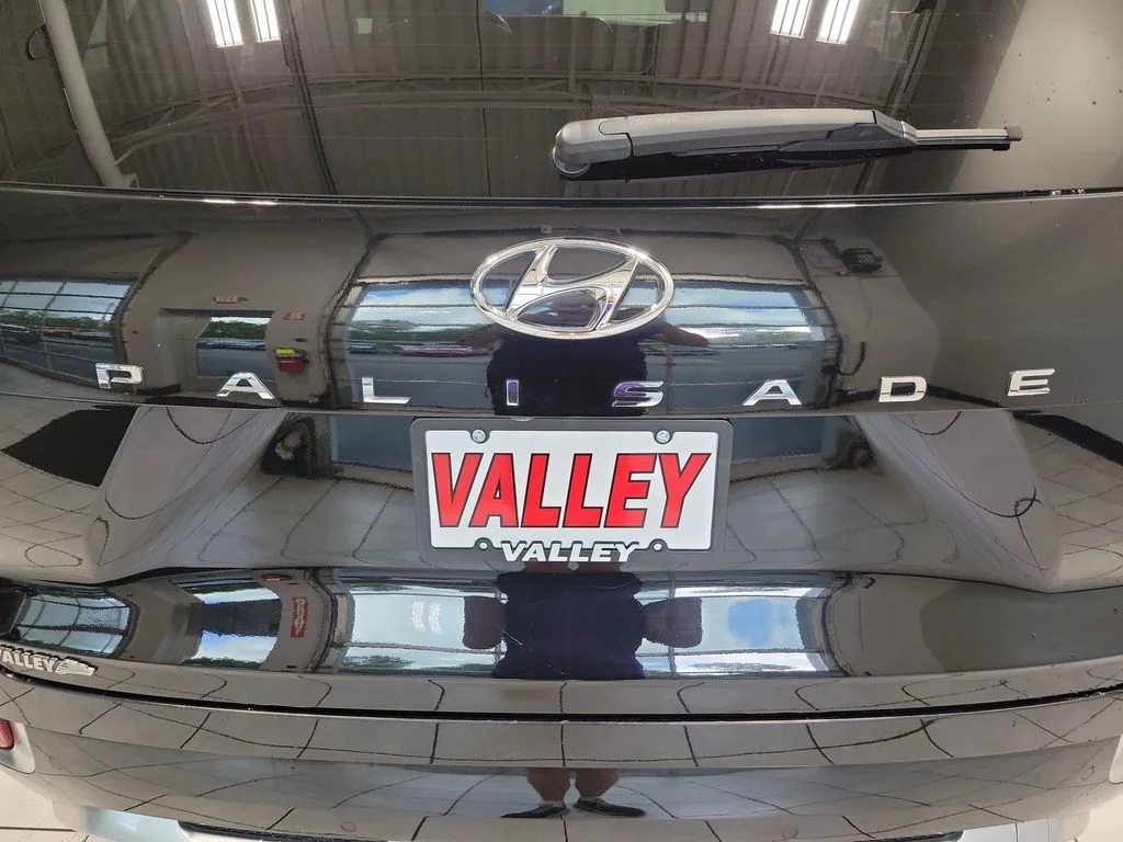 Certified Used 2021 Black Hyundai Calligraphy image 12