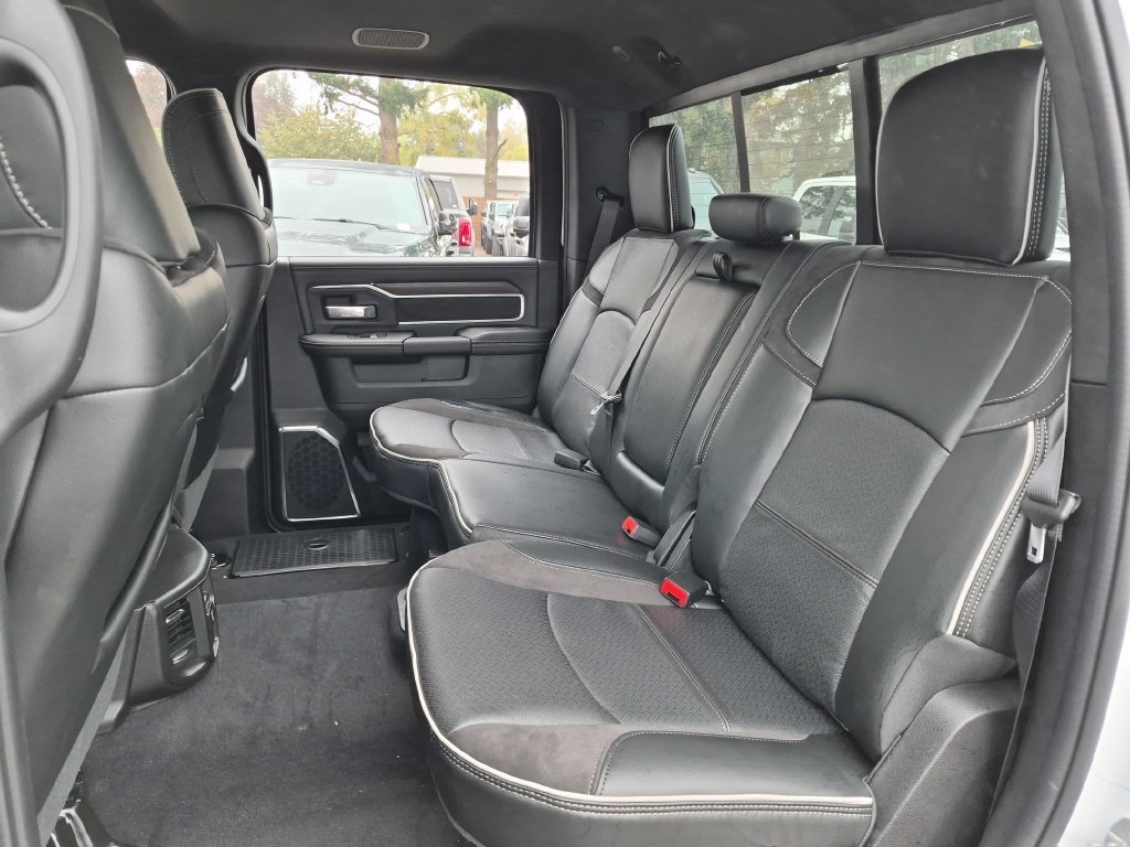 New 2027 Bright White Clear-Coat Exterior Paint RAM Laramie image 14