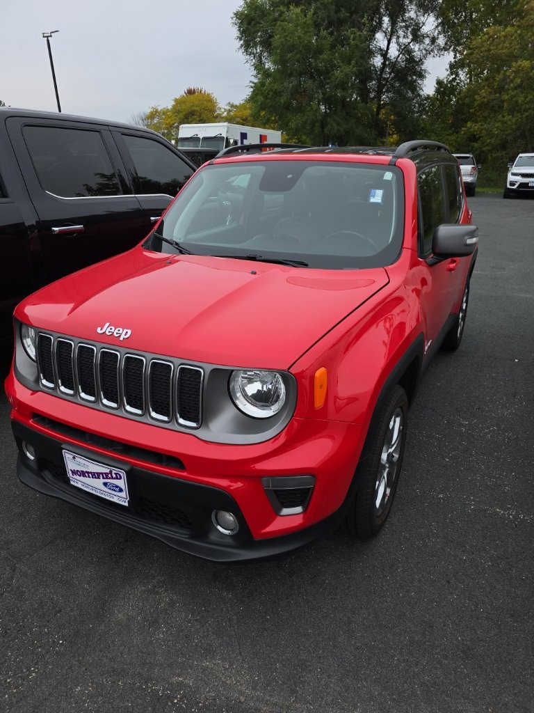 2020 Jeep Renegade