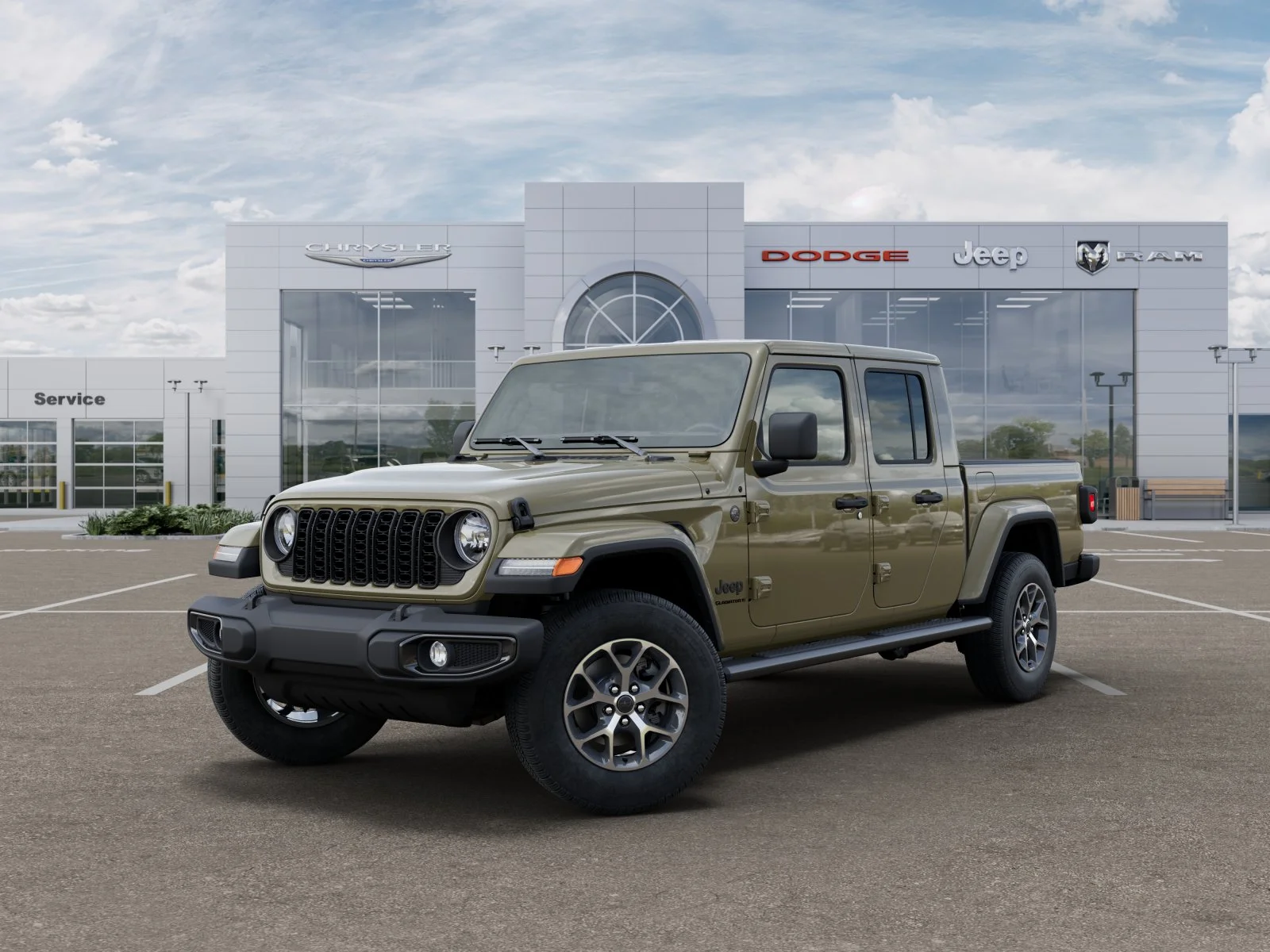 2025 Jeep Gladiator Sport S - Photo 40