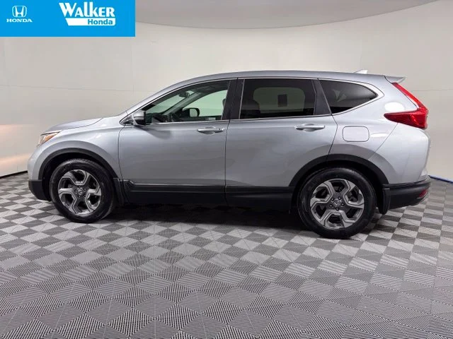 Certified Used 2019 Silver Honda EX image 4