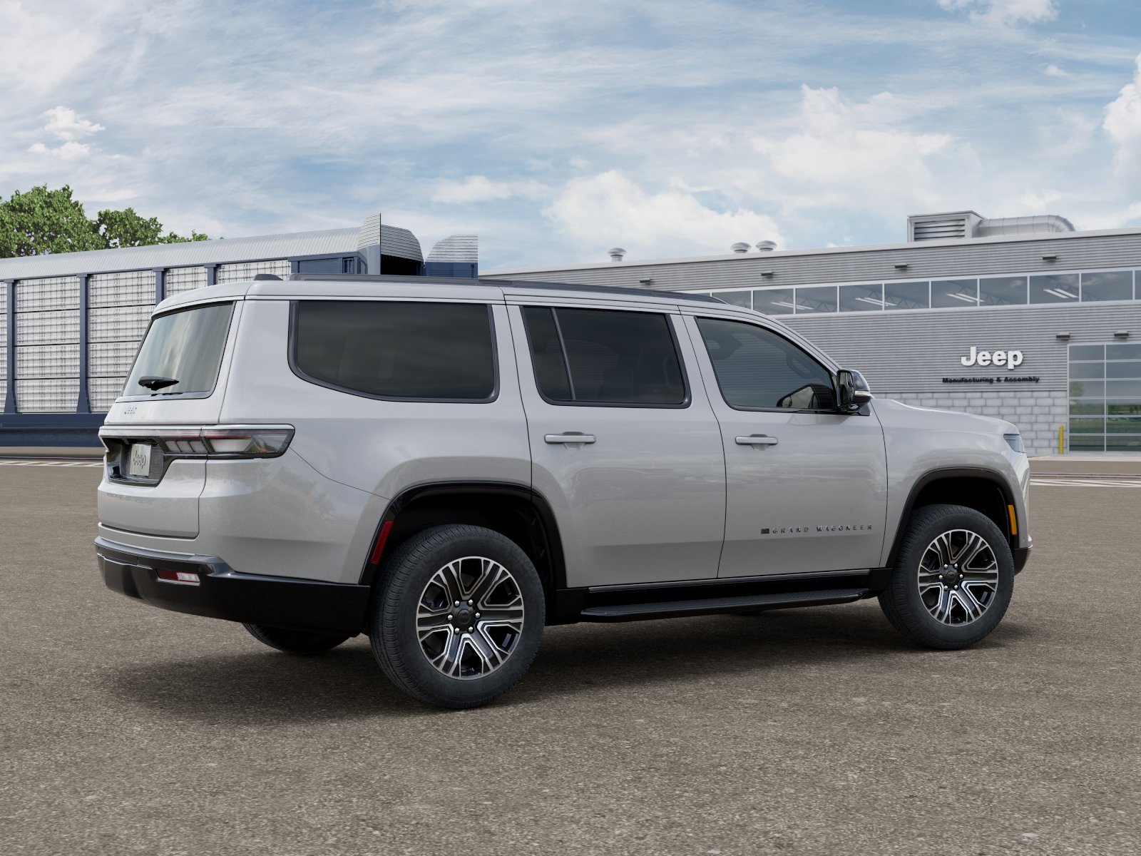 New 2026 Silver-Zynith Exterior Paint Jeep  image 2