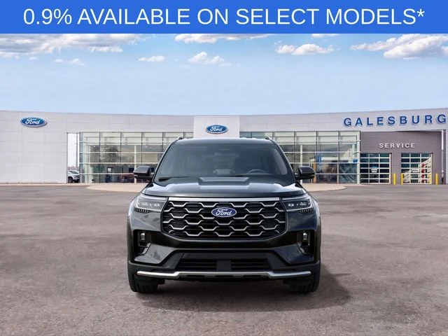 New 2027 Agate Black Metallic Ford Platinum™ image 3