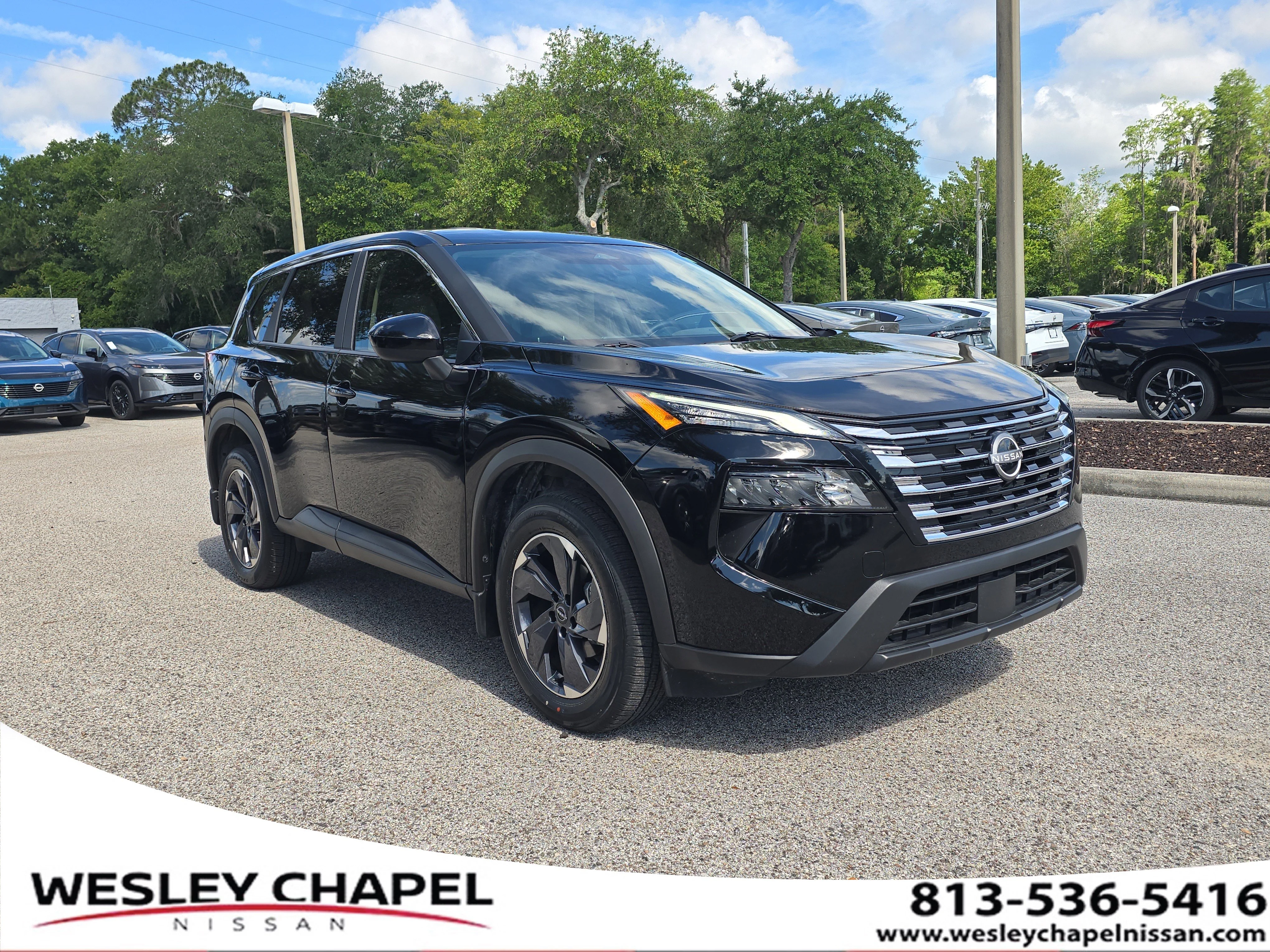 2025 Nissan Rogue SV FWD's photo