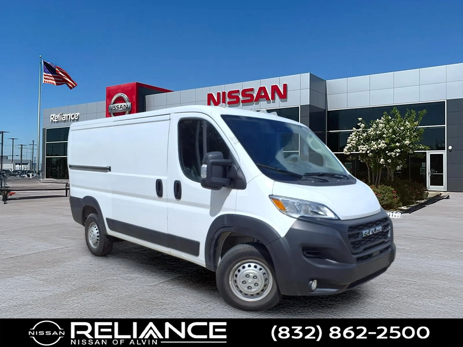 2025 RAM ProMaster Cargo Van Base