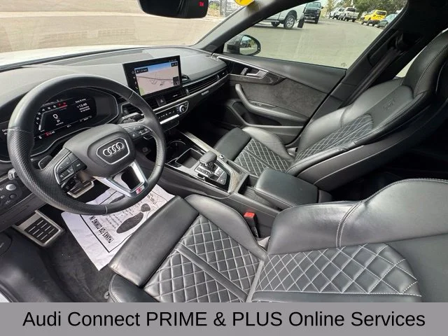 Used 2021 White Audi 3.0T Prestige image 13