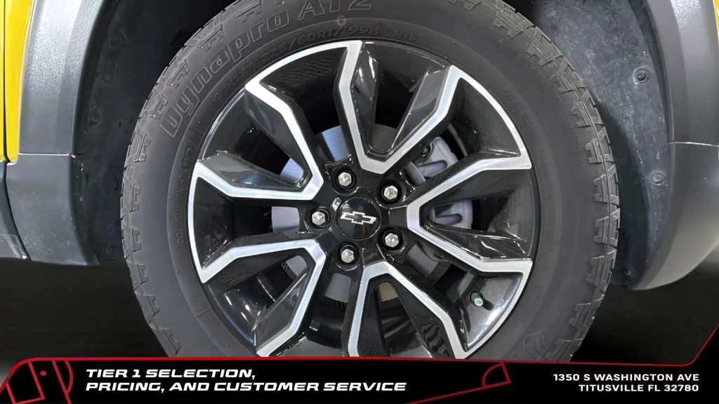 Used 2024 Nitro Yellow Metallic Chevrolet ACTIV image 33