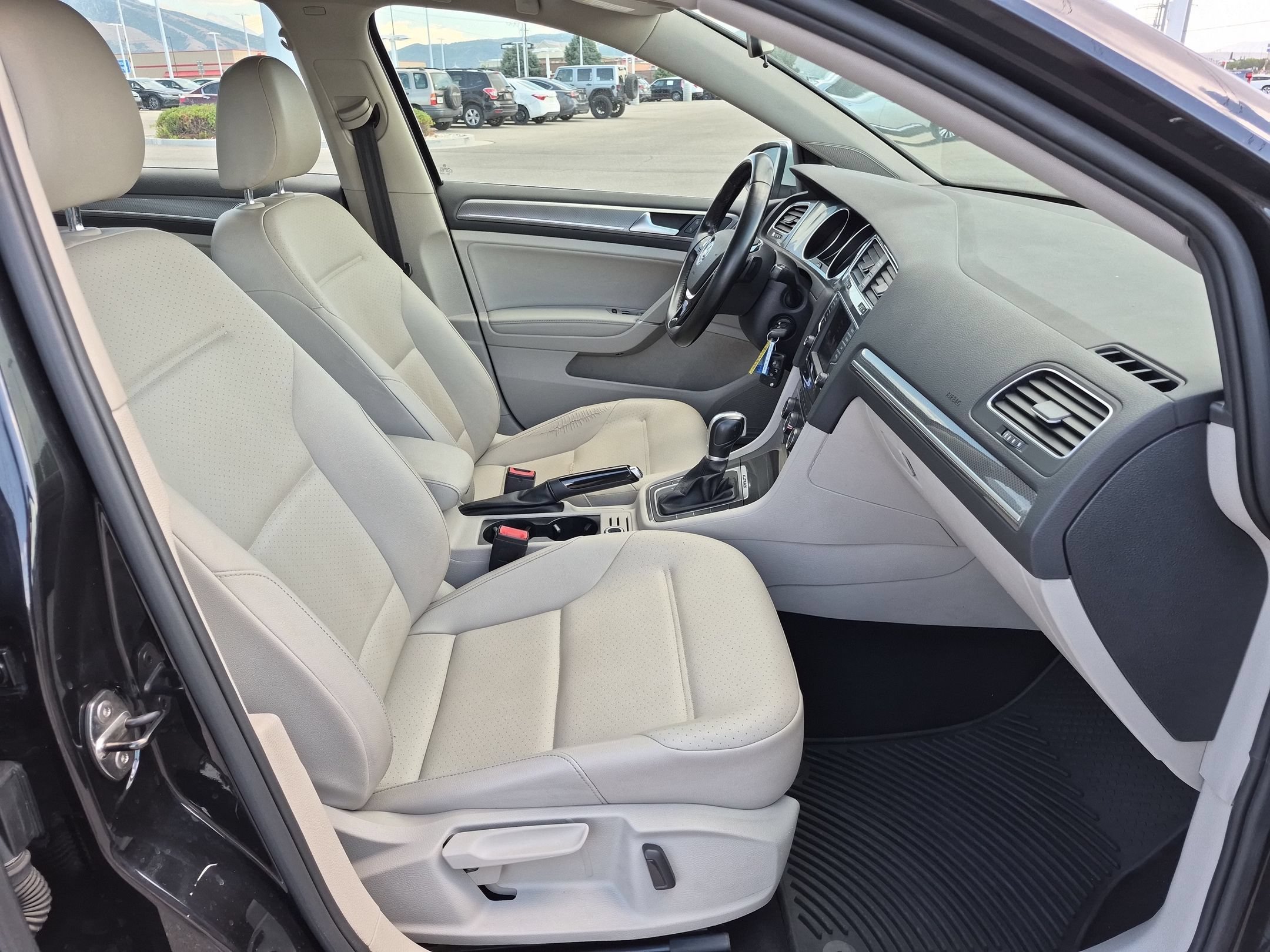 Used 2017 Deep Black Volkswagen S image 29