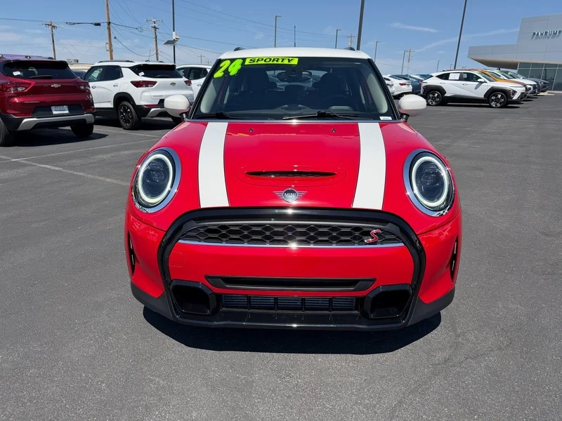 Used 2024 Chili Red MINI Cooper S image 8