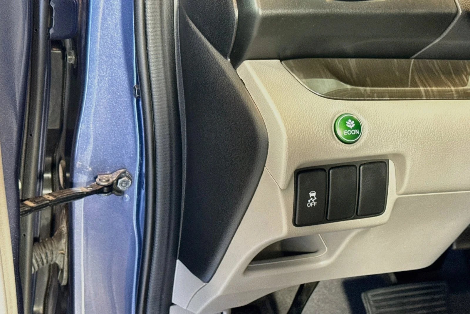 Used 2013 Blue Honda EX-L image 10