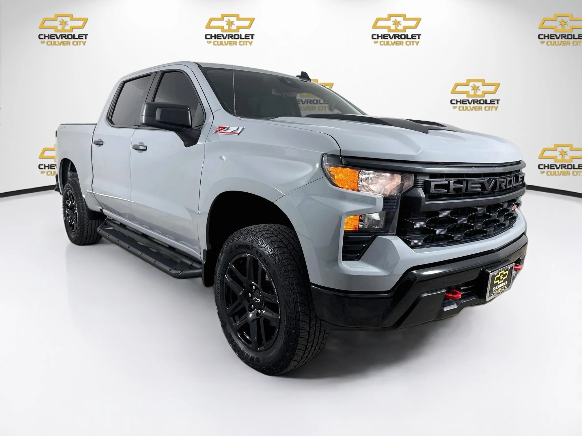 Used 2024 Slate Gray Metallic Chevrolet Custom Trail Boss image 1