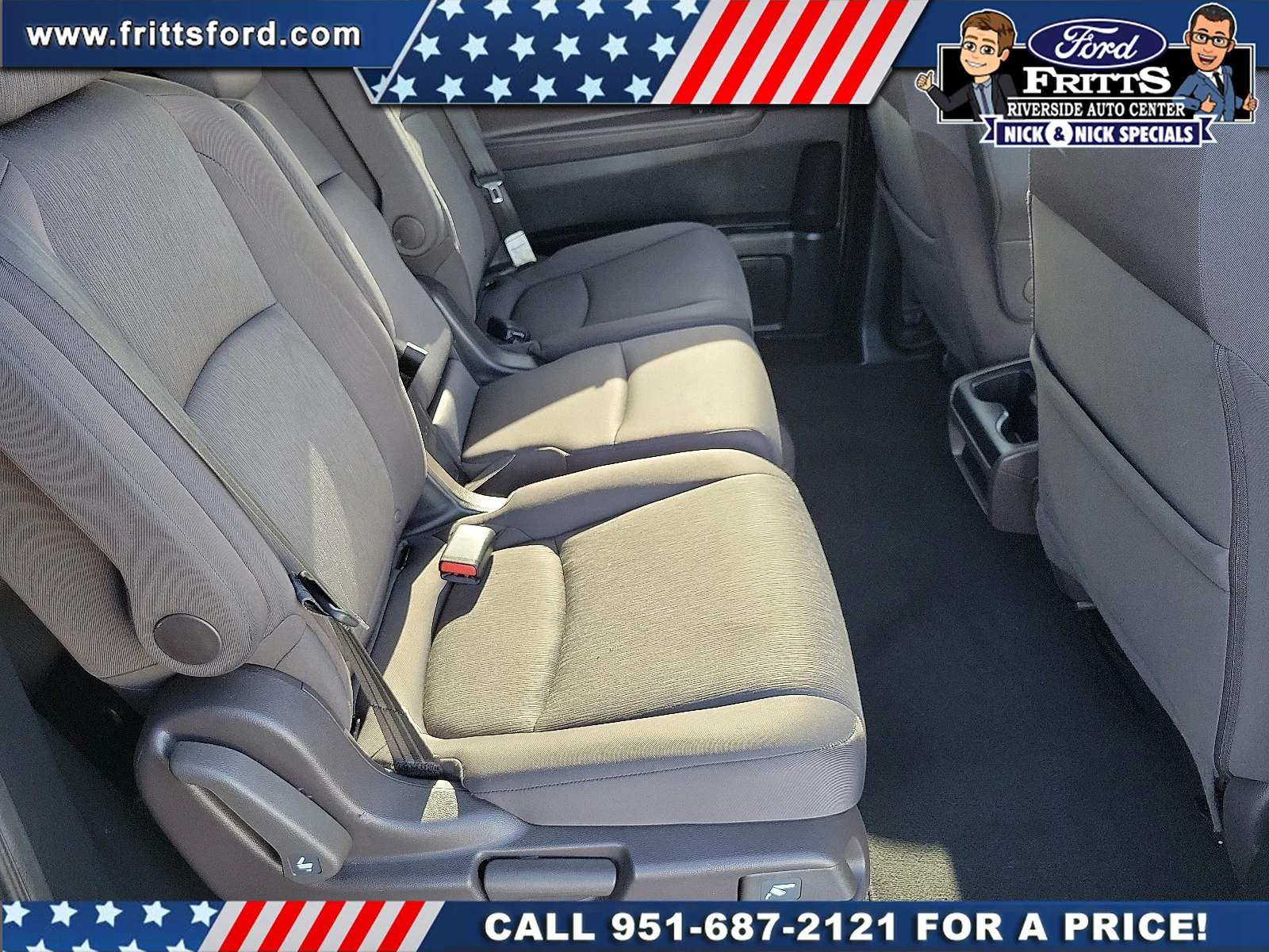 Certified Used 2019 Crystal Black Pearl Honda EX image 15
