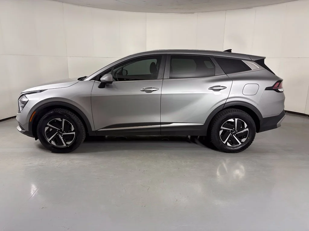 Used 2023 Gray Kia LX image 5