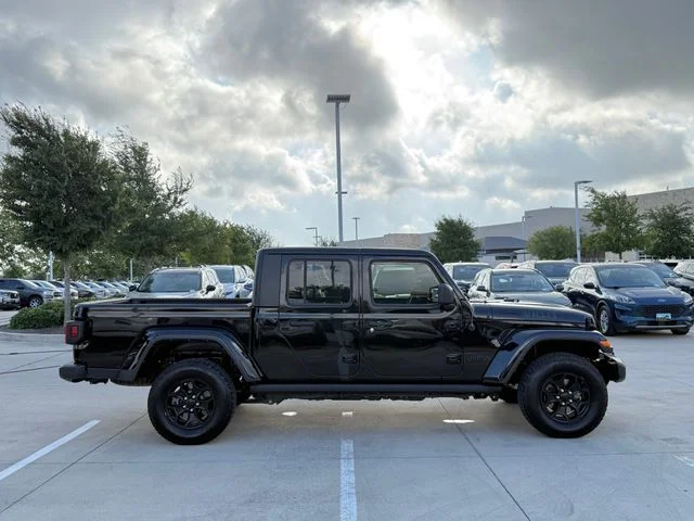 Used 2023 Black Clearcoat Jeep Willys image 5
