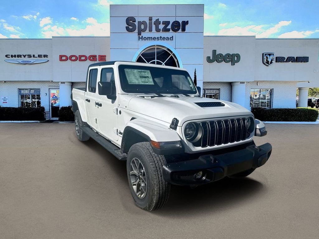 2026 Jeep Gladiator
