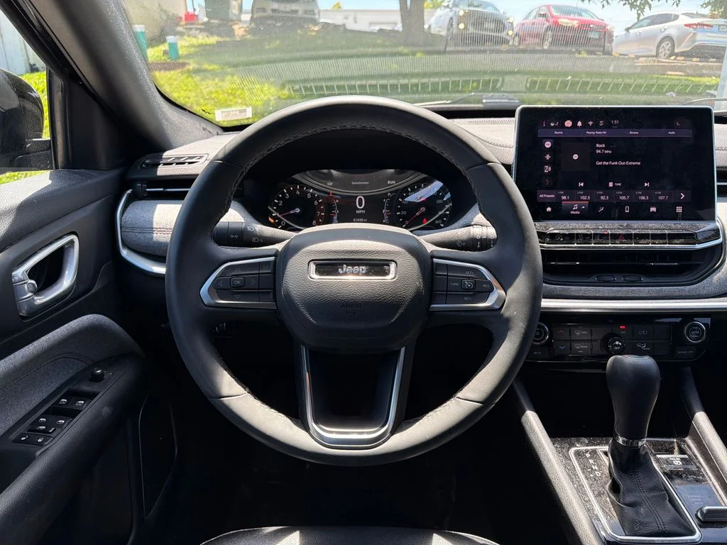 Used 2024 Black Jeep Latitude Lux image 44