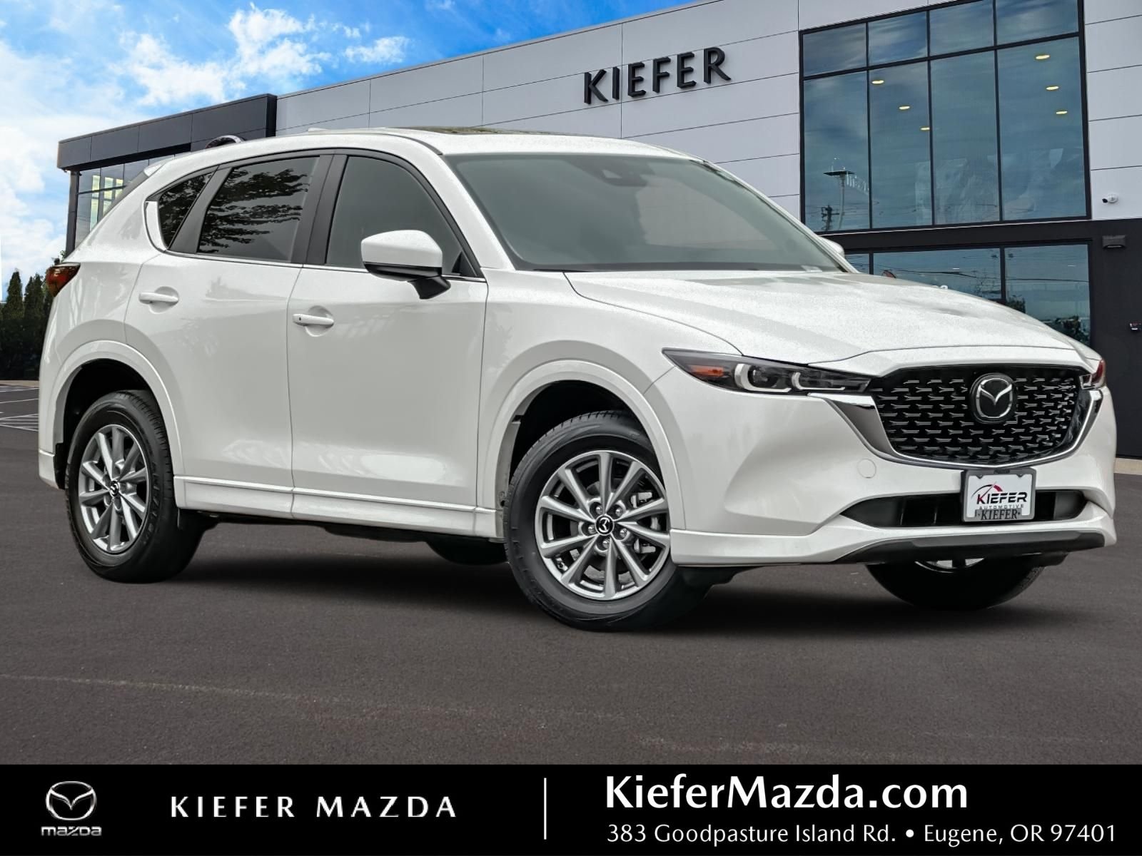 2025 Mazda CX-5 S Preferred package Auto AWD's photo