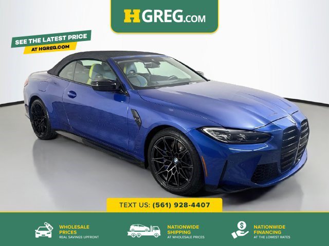 2024 BMW M4 Convertible