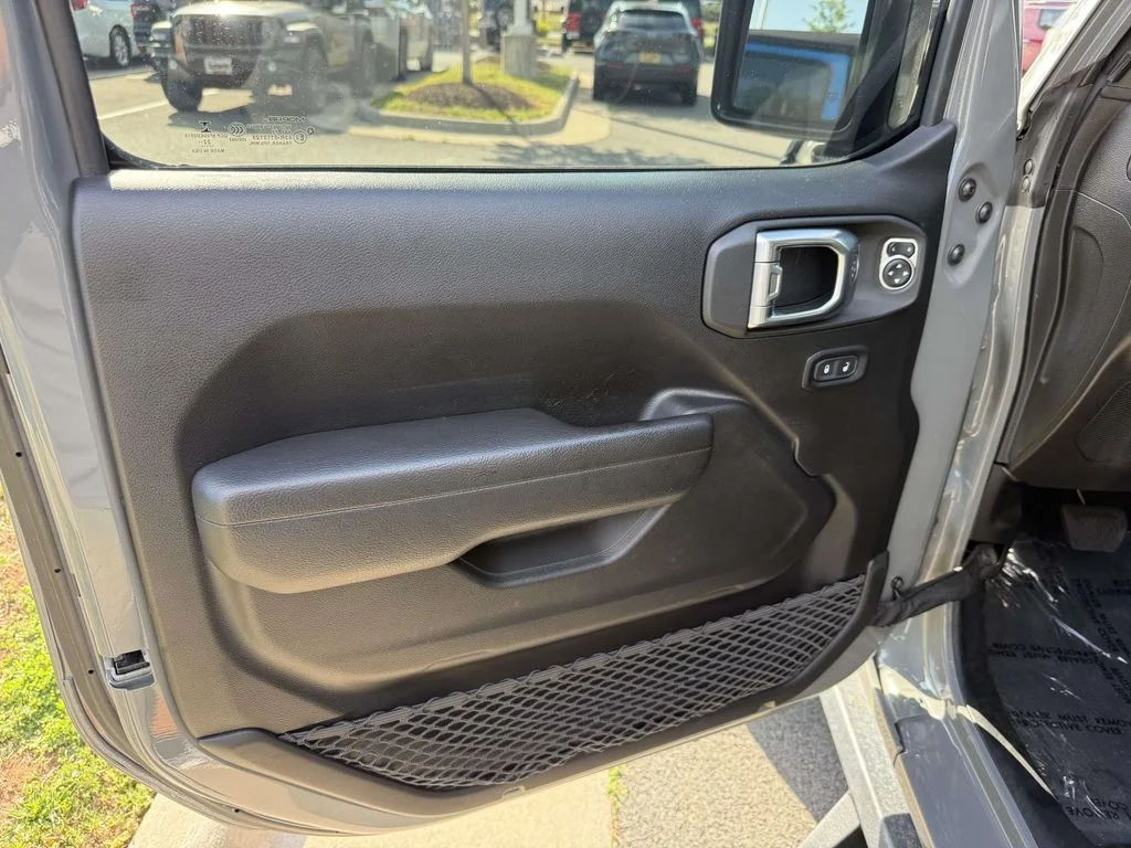Used 2023 Gray Jeep Willys 4xe image 32