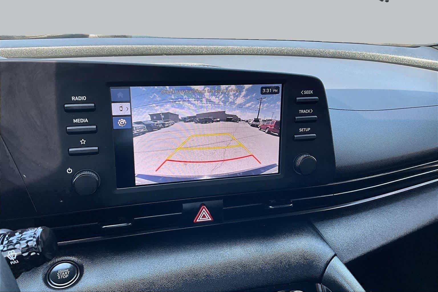 Used 2025 Abyss Black Hyundai SEL Sport image 25