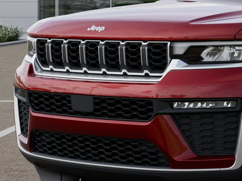 New 2026 Velvet Red Pearl-Coat Exterior Paint Jeep Limited image 34