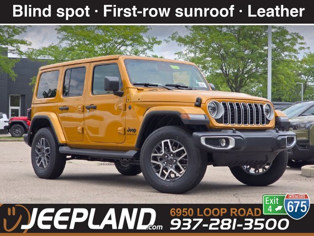 2026 Jeep Wrangler Sahara