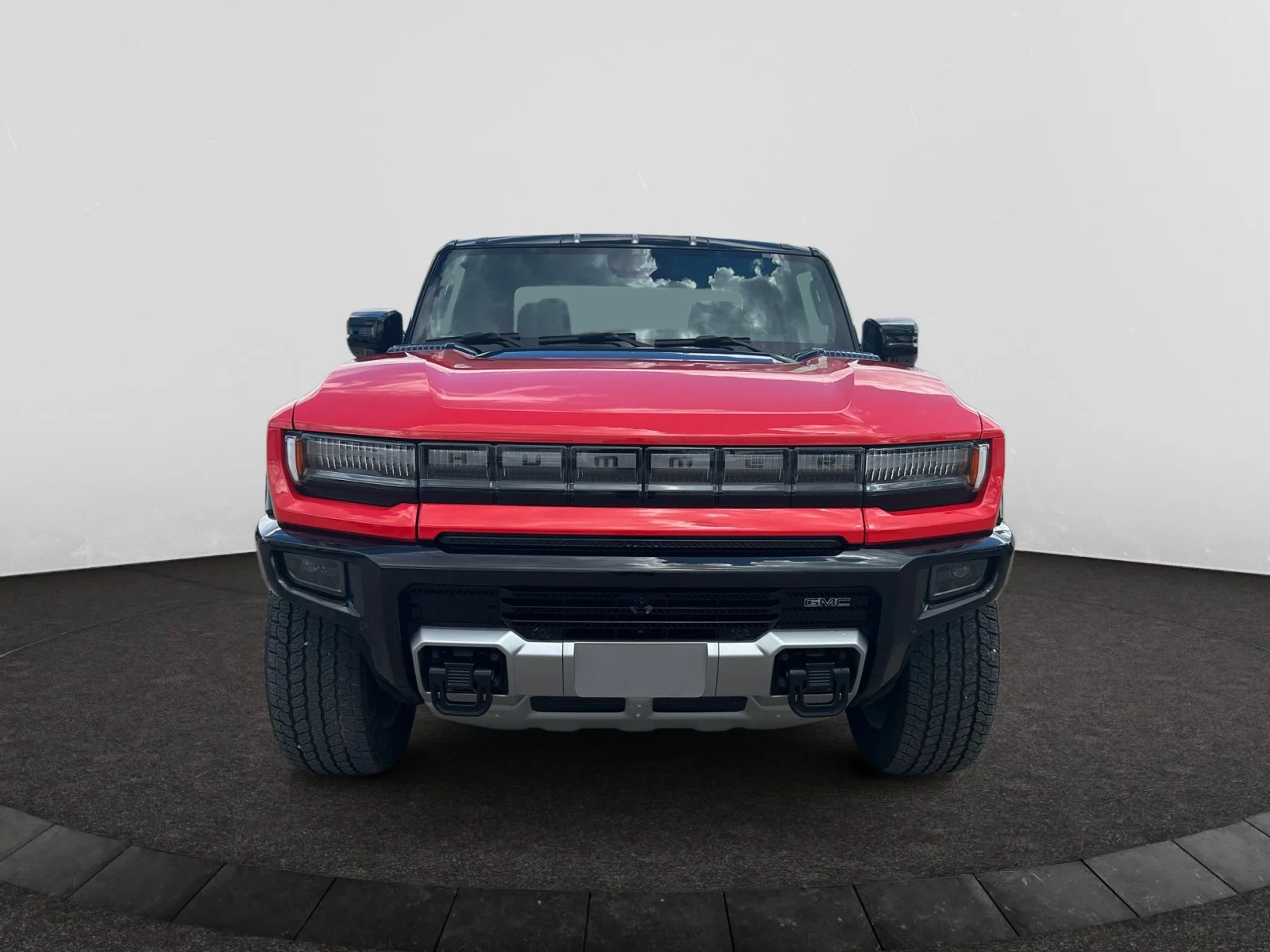 New 2026 Solar Orange GMC 3X image 8
