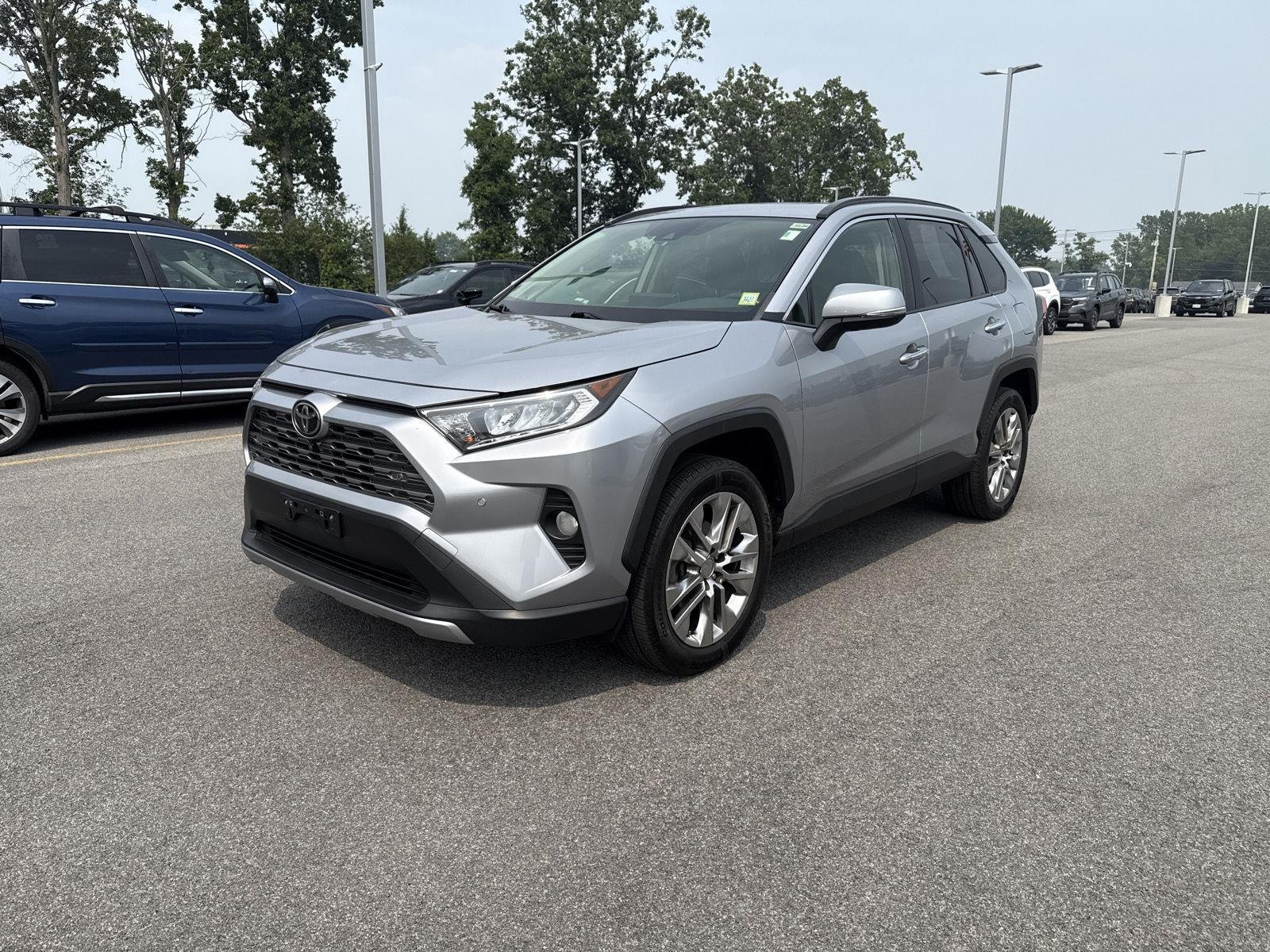 Used 2019 Silver Sky Metallic Toyota Limited image 15