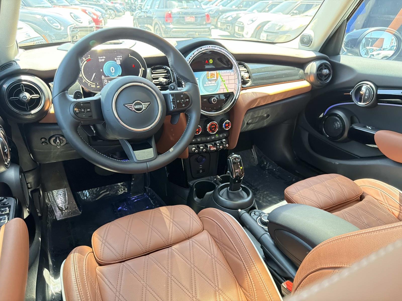 Used 2024 Midnight Black II MINI Cooper S FWD image 8
