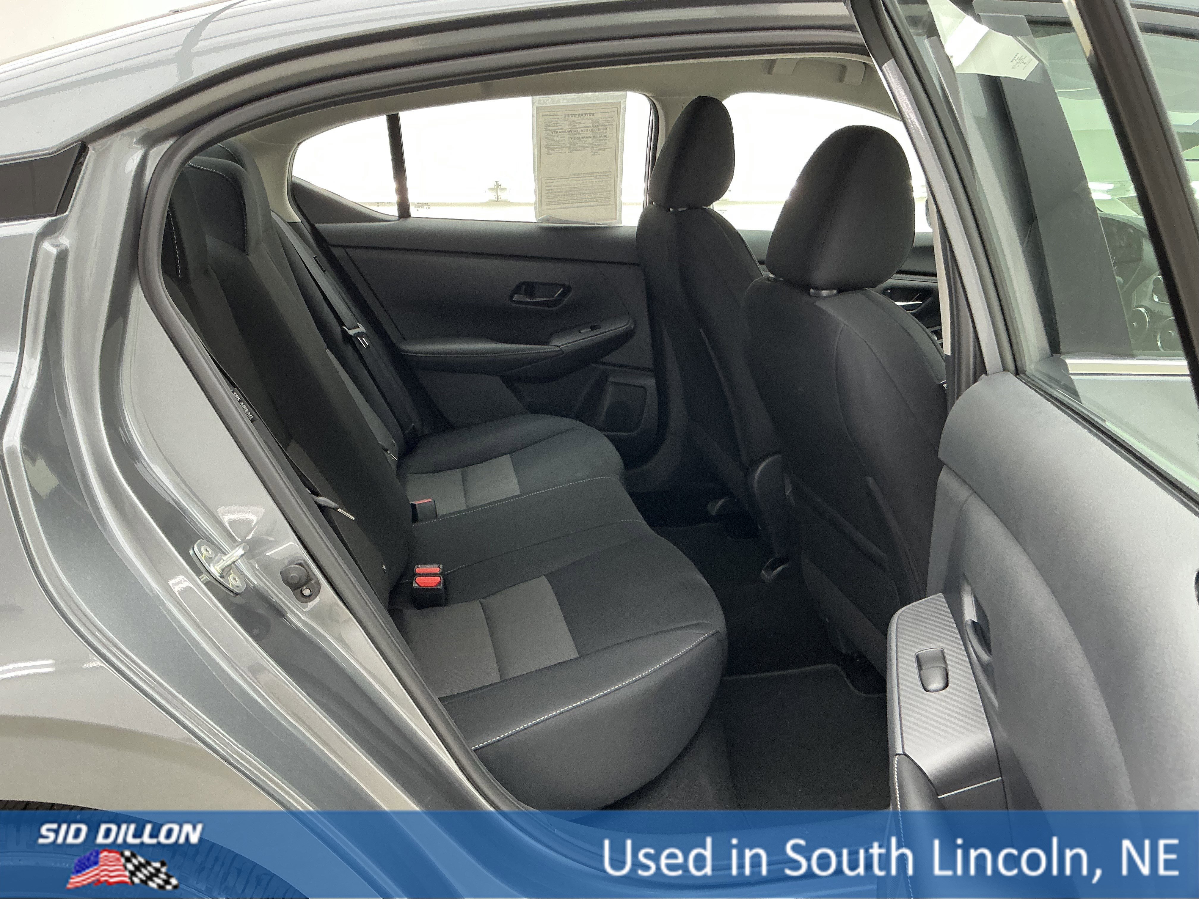 Used 2024 Gun Metallic Nissan SV image 23