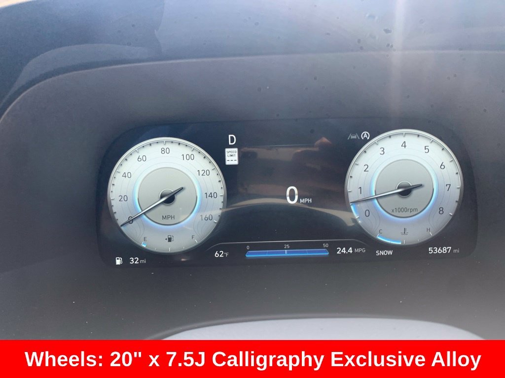 Used 2024 Red Hyundai Calligraphy image 26
