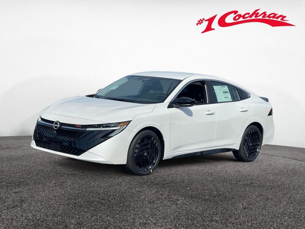 New 2027 Aspen White Tricoat Nissan SR image 3