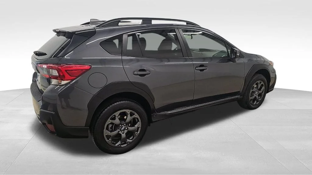 Used 2023 Gray Subaru Sport image 4