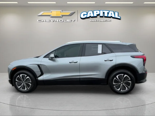 Used 2024 Chevrolet Blazer EV LT with VIN 3GNKDBRJ3RS261821 for sale in Wake Forest, NC
