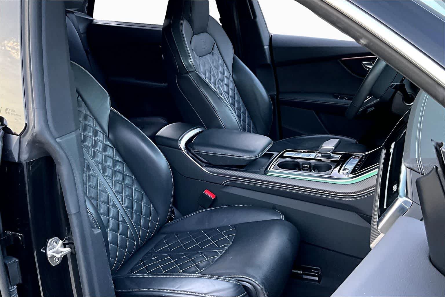 Used 2024 Mythos Black Metallic Audi Premium Plus image 9