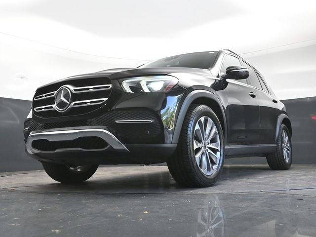 Used 2022 Obsidian Black Metallic Mercedes-Benz GLE 350 image 24