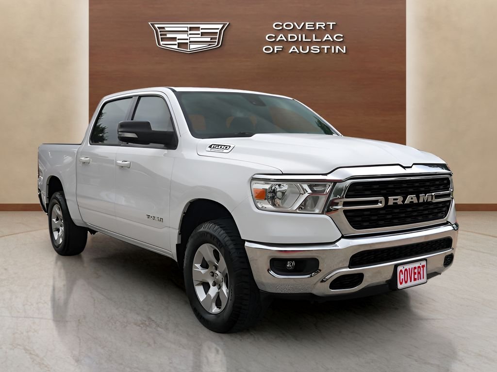 Used 2022 White Ram Big Horn/Lone Star image 6