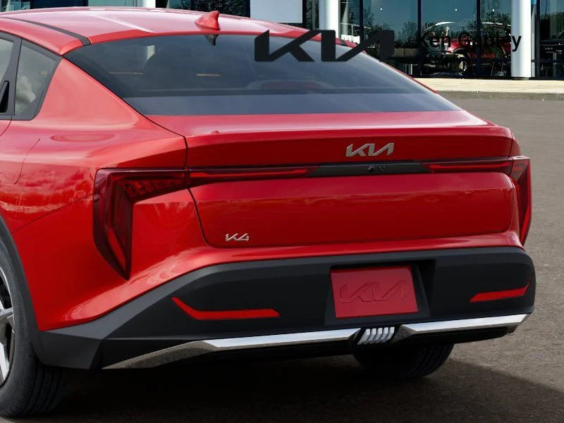 New 2026 Currant Red Kia LXS image 13