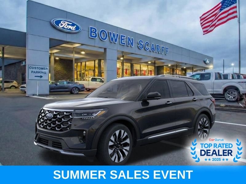 2026 Ford Explorer