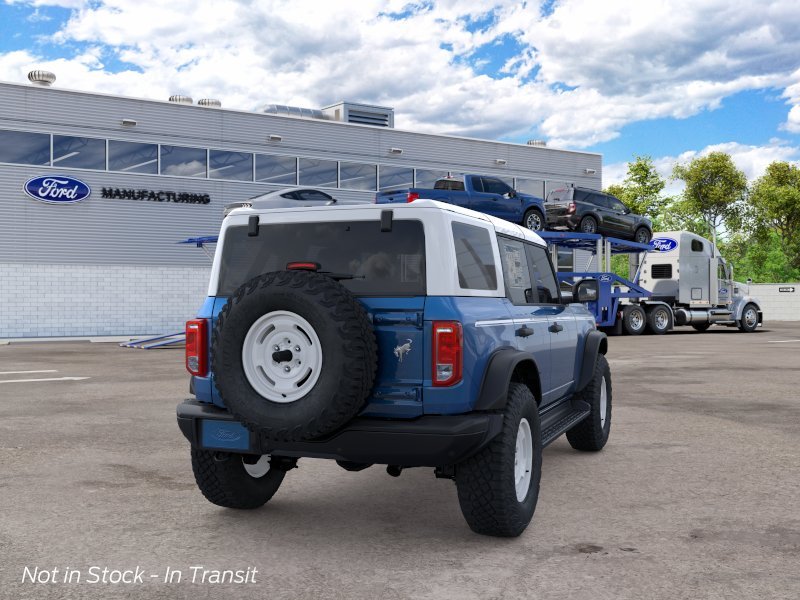 New 2026 Velocity Blue Metallic Ford Heritage Edition image 8