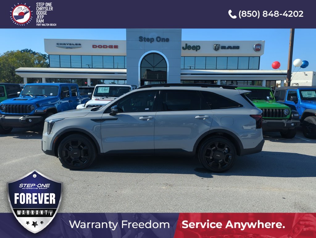 Used 2024 Gray Kia X-Line SX Prestige image 3